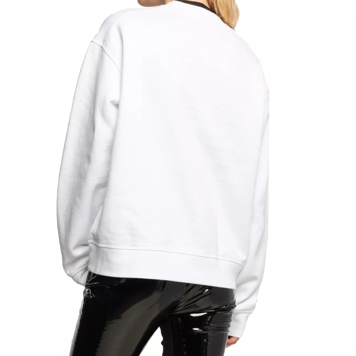Bluza trening Dsquared2 Cotton Logo Sweatshirt - Img 3
