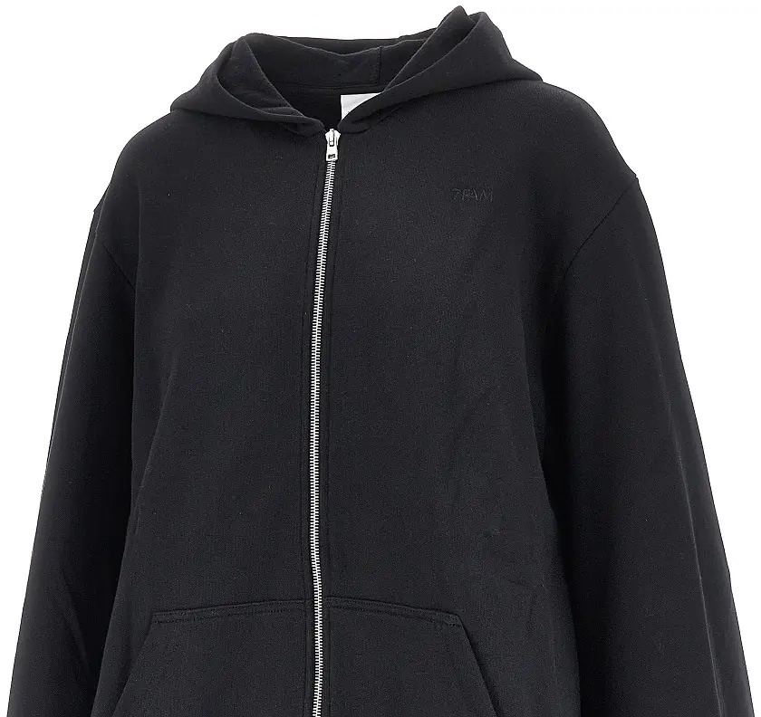 Bluza trening Full-zip cape hoodie - Img 2