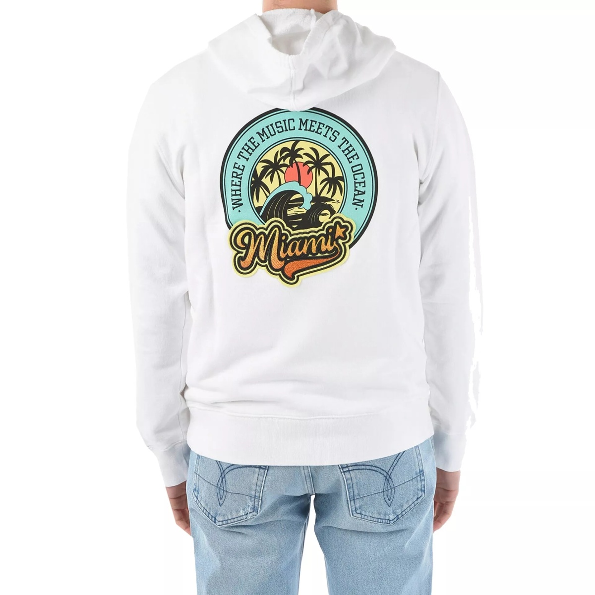 Bluza trening Golden Goose Journey Hoodie Sweatshirt - Img 3