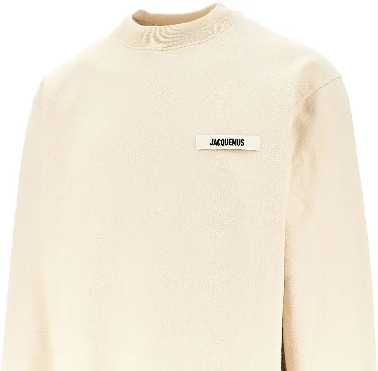 Bluza trening 'Gros Grain' crewneck sweatshirt - Img 2