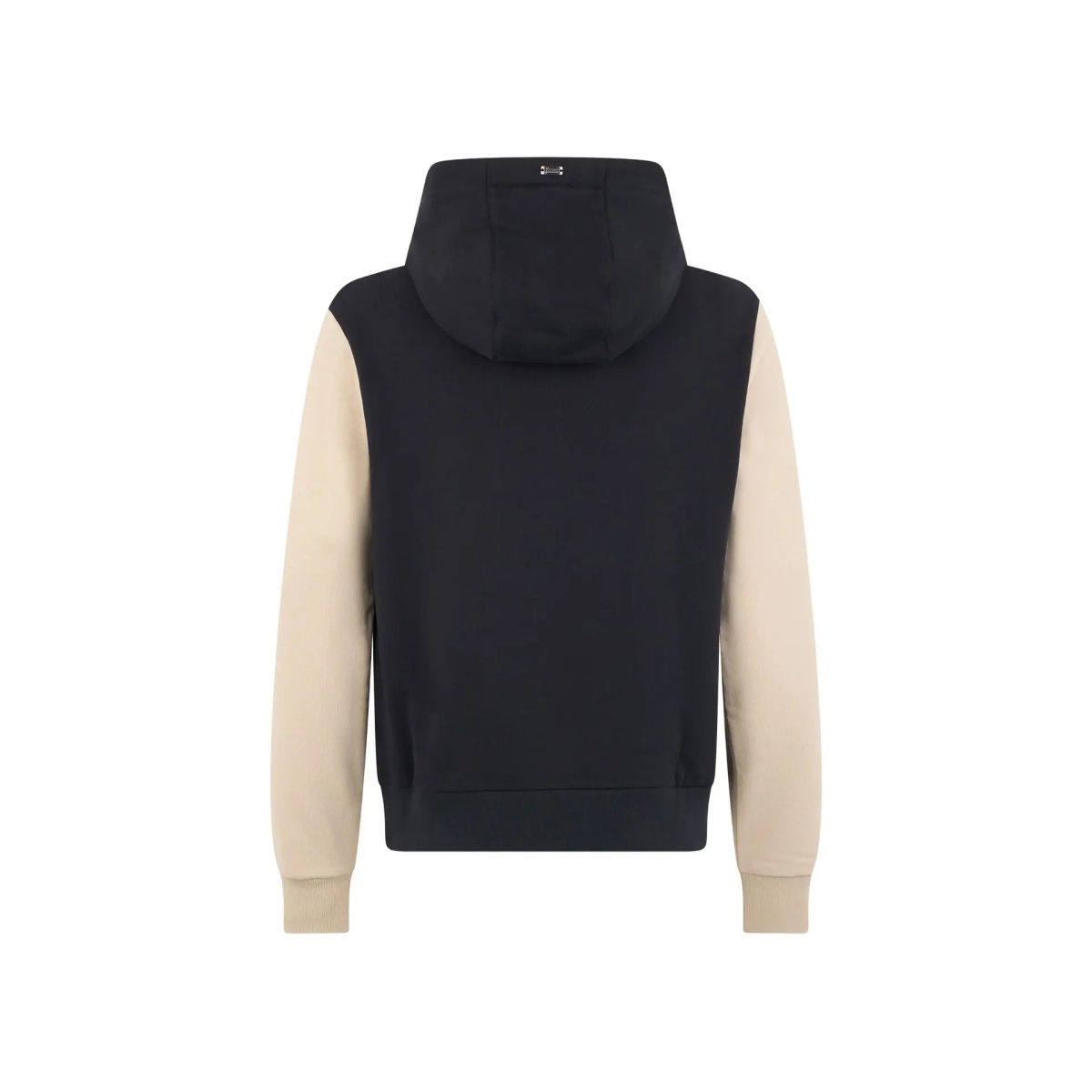 Bluza trening Herno Colour-Block Hooded Sweatshirt - Img 2