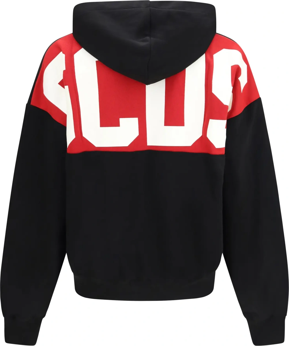 Bluza trening Hooded Sweatshirt with back band logo - Img 2