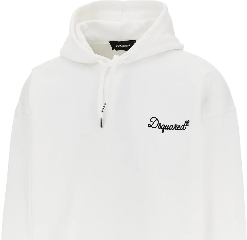 Bluza trening Hoodie with logo embroidery - Img 2