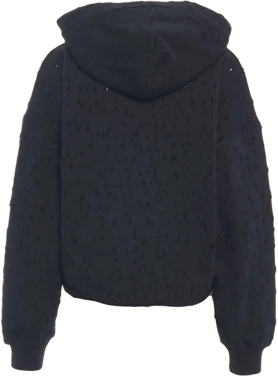 Bluza trening Hoodie with seam details - Img 3