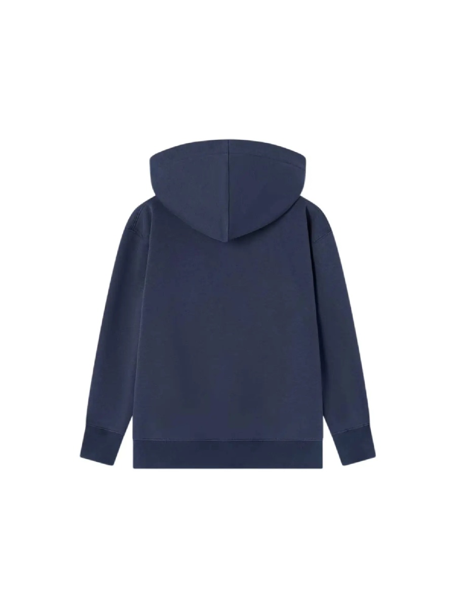Bluza trening JOURNEY UNISEX OVER HOODIE BLEND COTTON FLEECE LOGO EMBROIDERY - Img 2