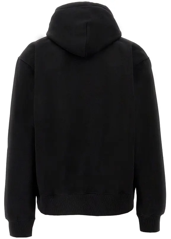 Bluza trening Logo embroidery hoodie - Img 3