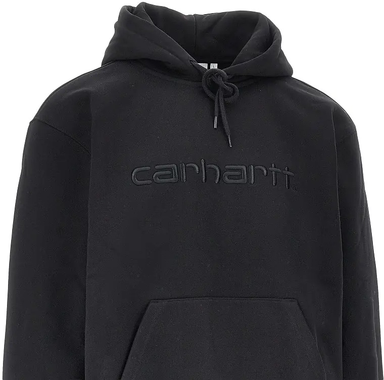 Bluza trening Logo embroidery hoodie - Img 2