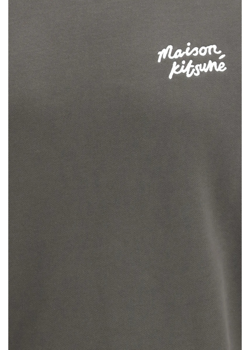 Bluza trening MAISON KITSUNÉ Cotton Sweatshirt wih logo - Img 3