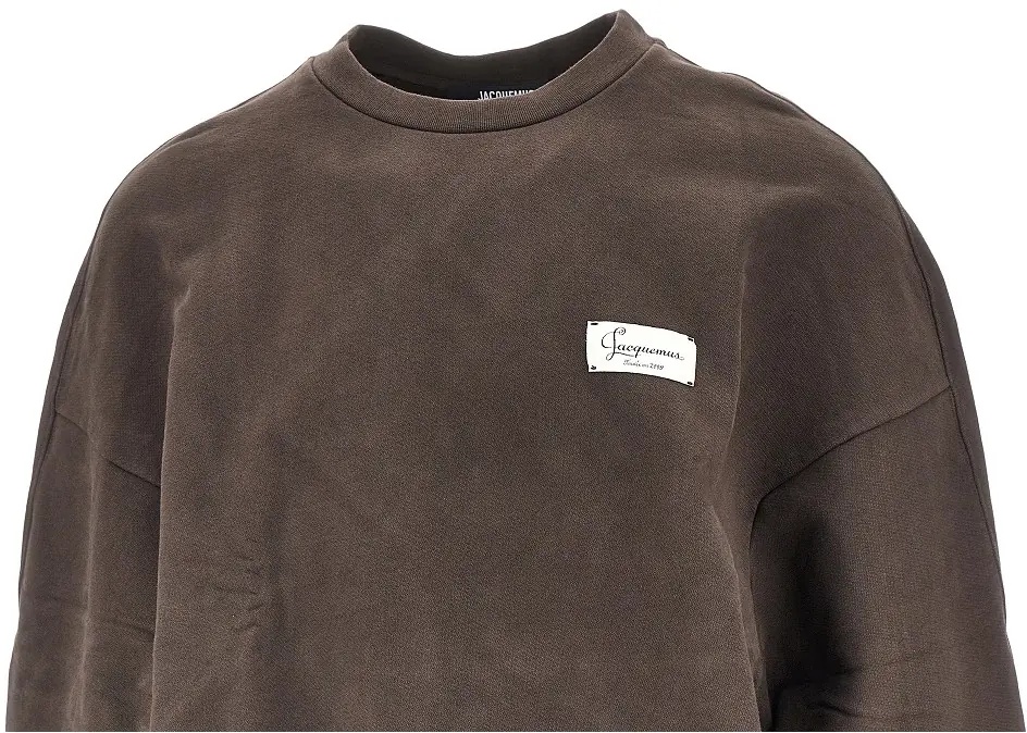 Bluza trening 'Montaigne' crewneck sweatshirt - Img 2