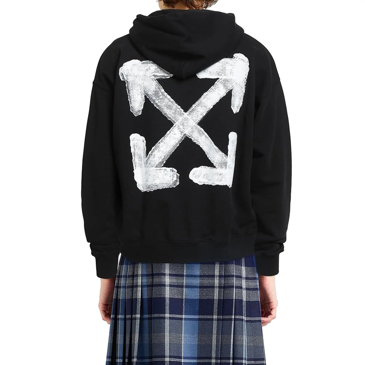 Bluza trening Off-White Hooded Logo Sweatshirt - Img 3