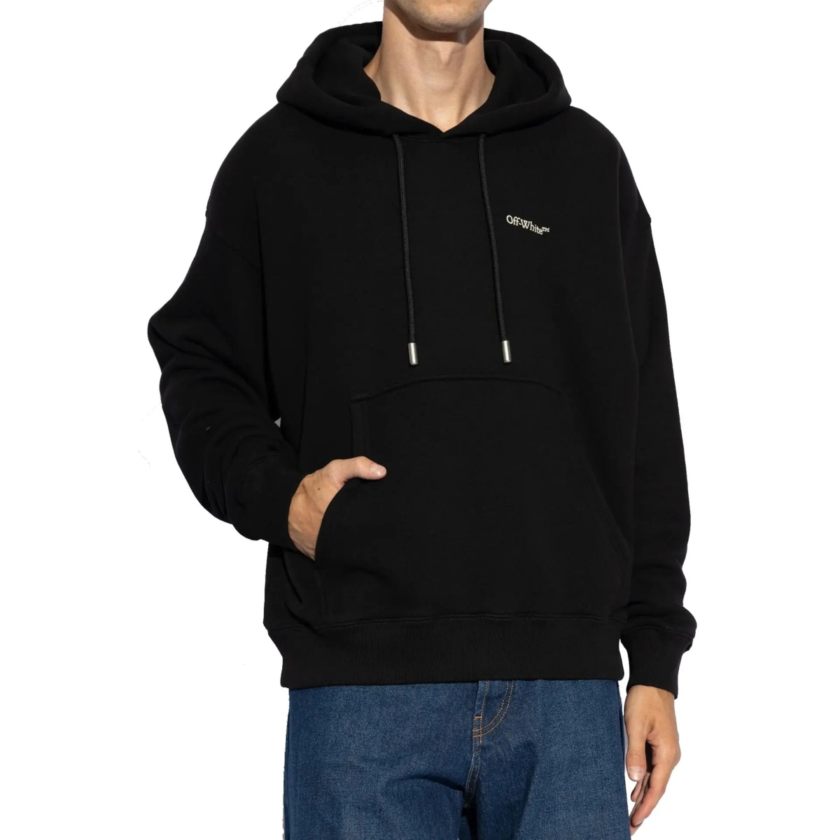 Bluza trening Off-White Logo Hooded Sweatshirt - Img 2