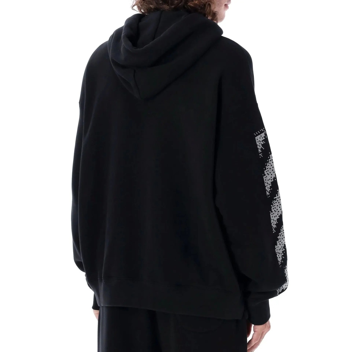 Bluza trening Off-White Pixel Diag Skate Hooded Sweatshirt - Img 3
