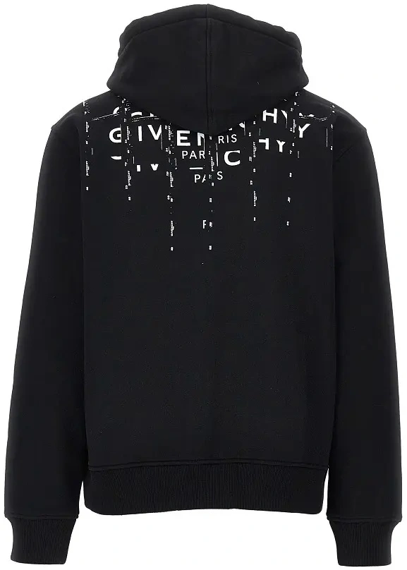 Bluza trening Photographic Negative print full-zip hoodie - Img 3