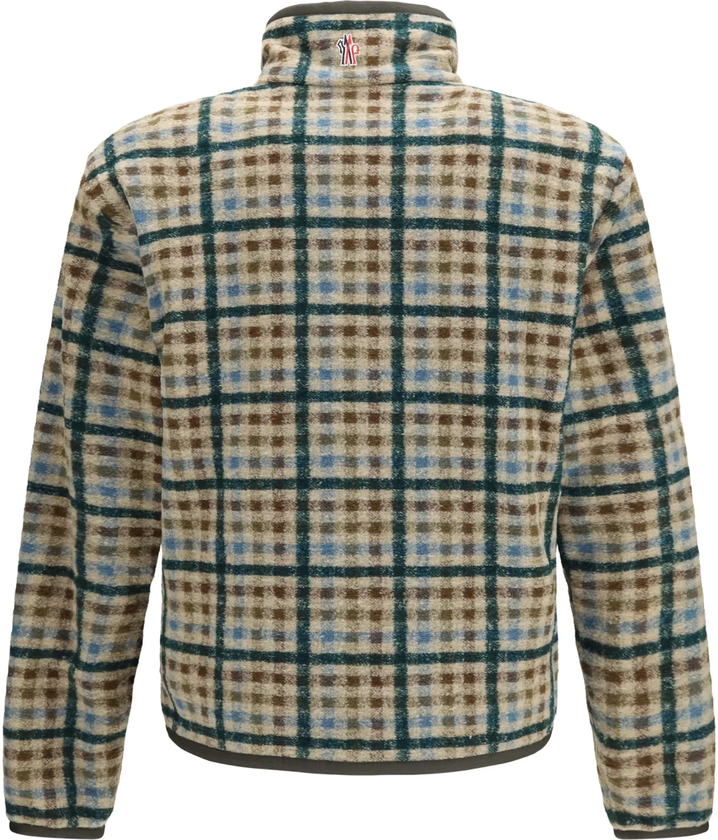 Bluza trening Reversible teddy-effect zip Sweatshirt - Img 3