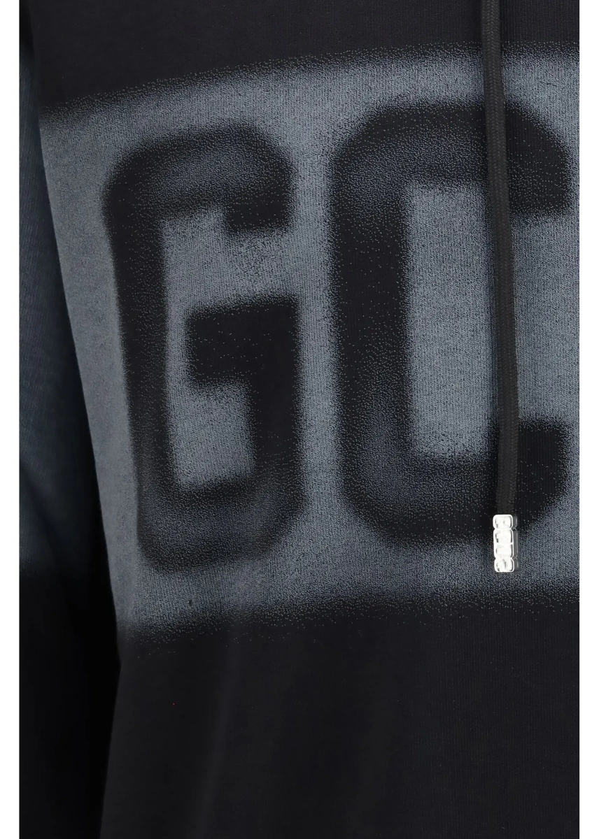 Bluza trening Spray Logo Hooded Sweatshirt - Img 3