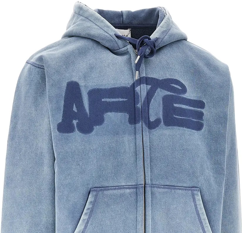 Bluza trening Stencil Sunfade full-zip hoodie - Img 2