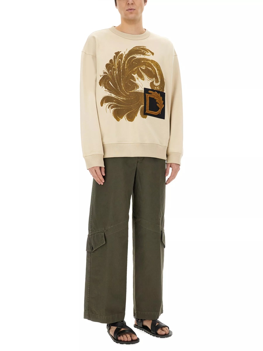 Bluza trening Sweatshirt With Print - Img 2