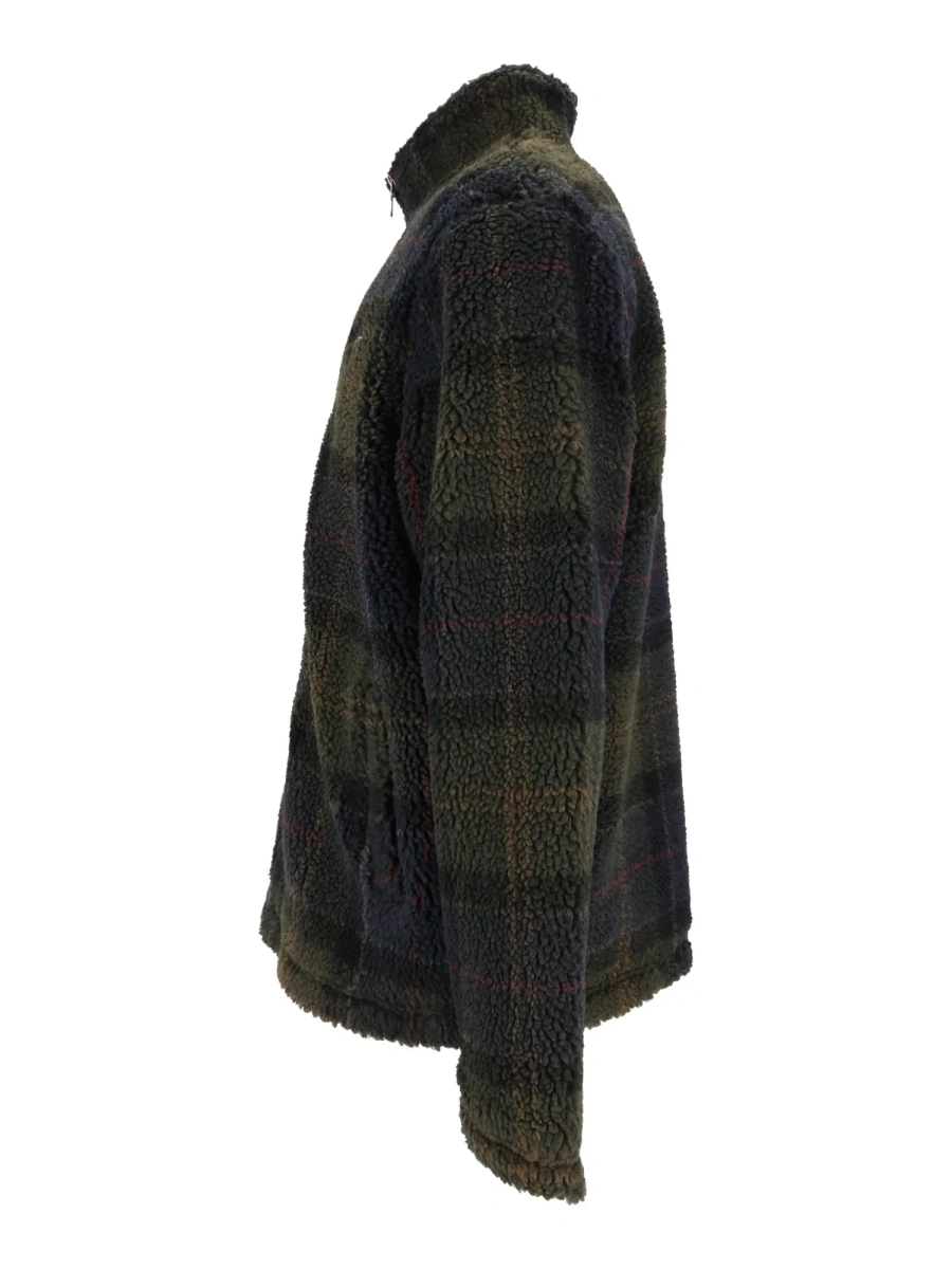 Bluza trening TARTAN FLEECE ZIP THROUGH - Img 2