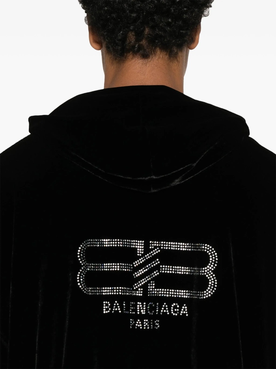 Bluza trening Velvet Sweatshirt - Img 5