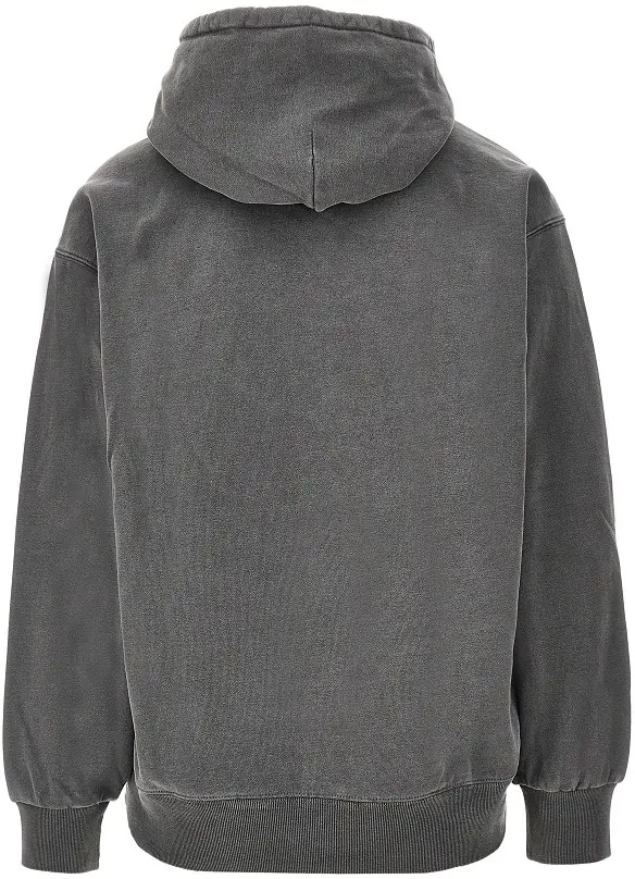 Bluza trening 'Vista' bleached-out hoodie - Img 3