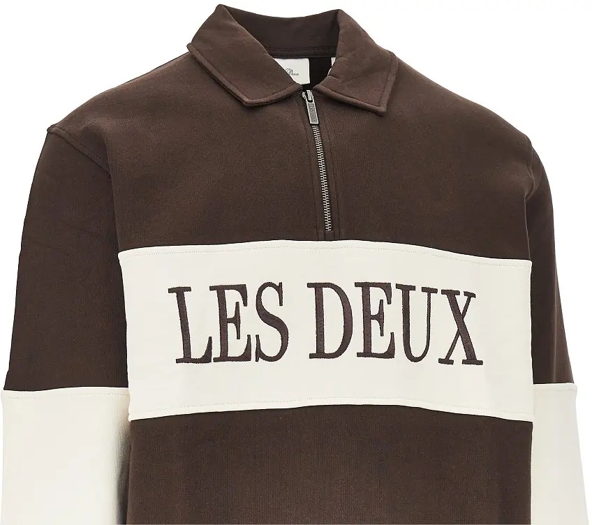 Bluza trening Zipper Rugby sweatshirt - Img 2