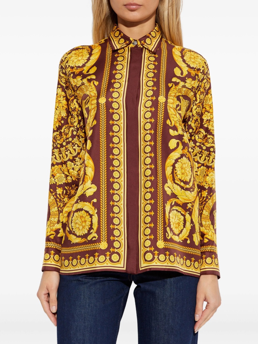 Bluza Versace maro - Img 3