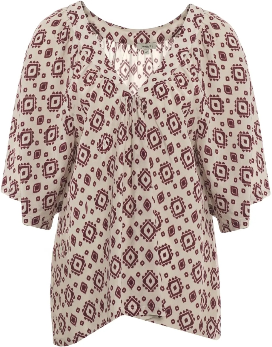 Bluze Blouse with print - Img 2