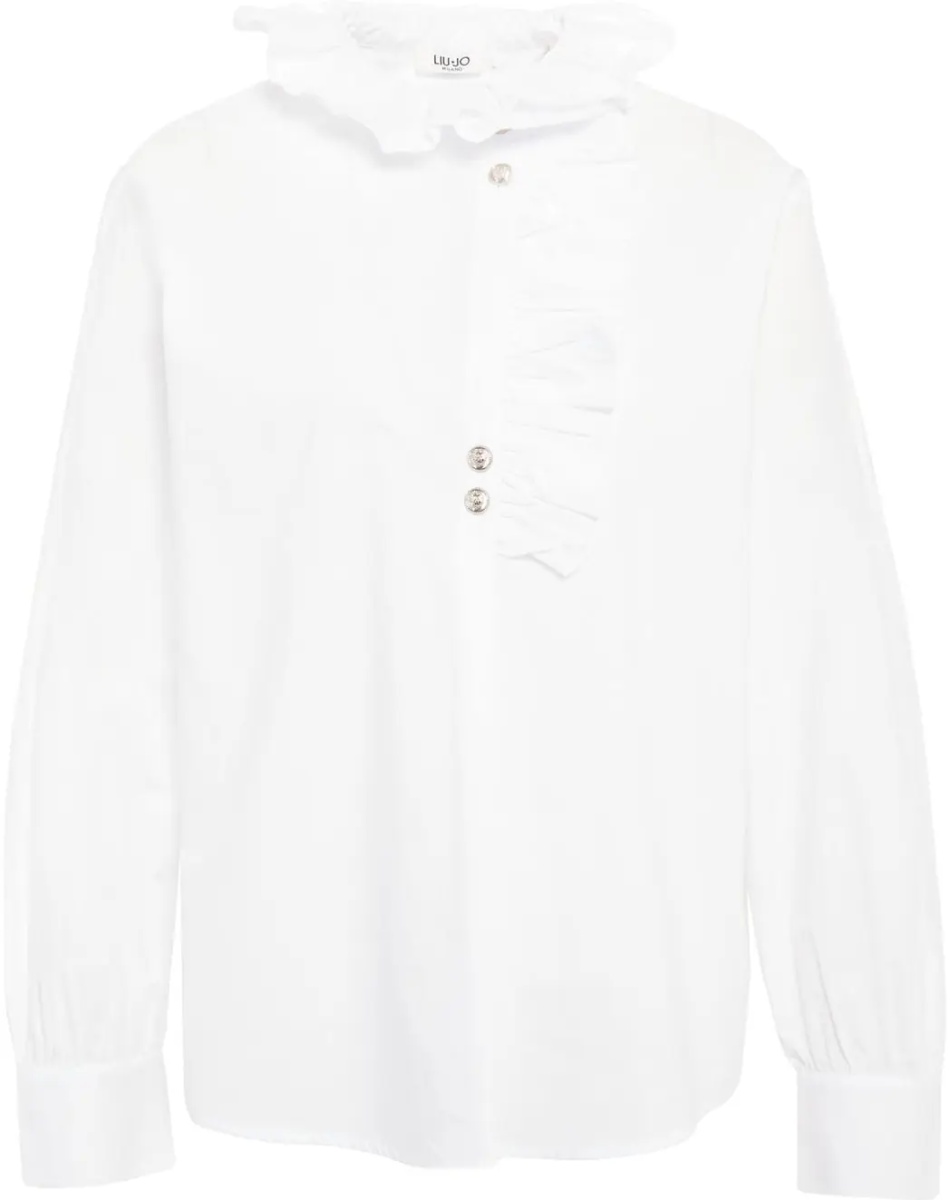 Bluze Blouse with ruffle details - Img 2