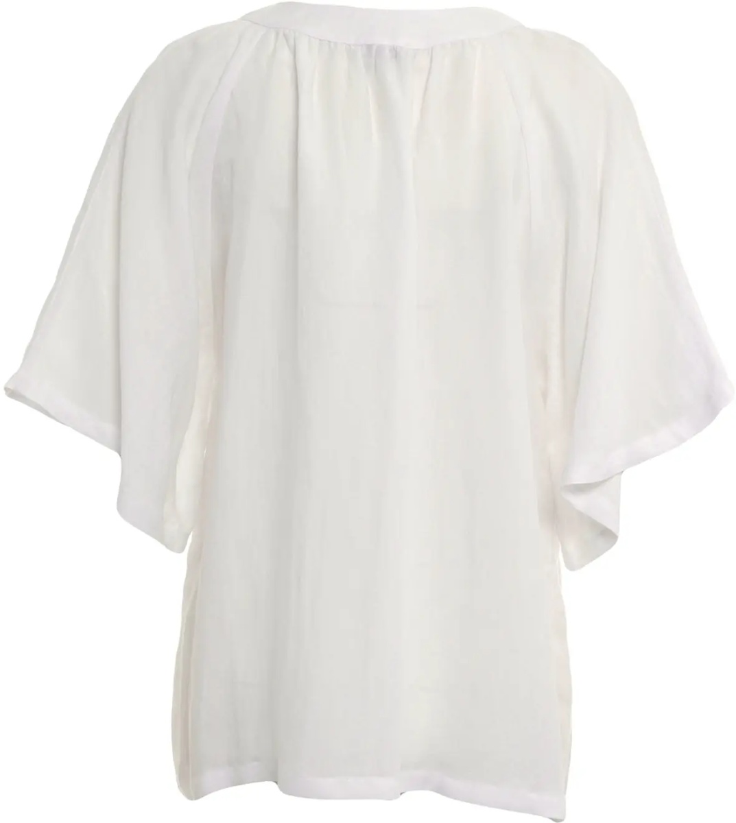 Bluze Cotton-linen blend blouse - Img 3