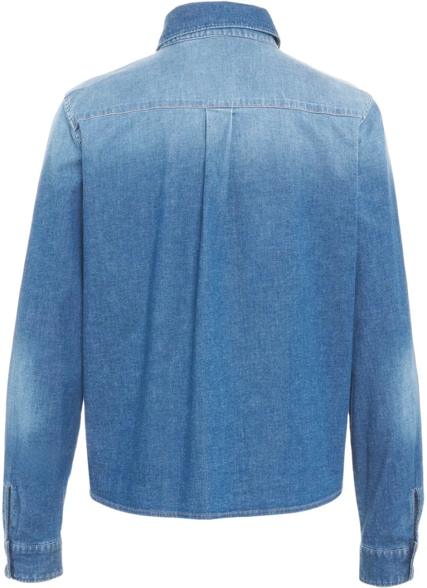 Bluze Shirt with patch chest pocket - Img 3