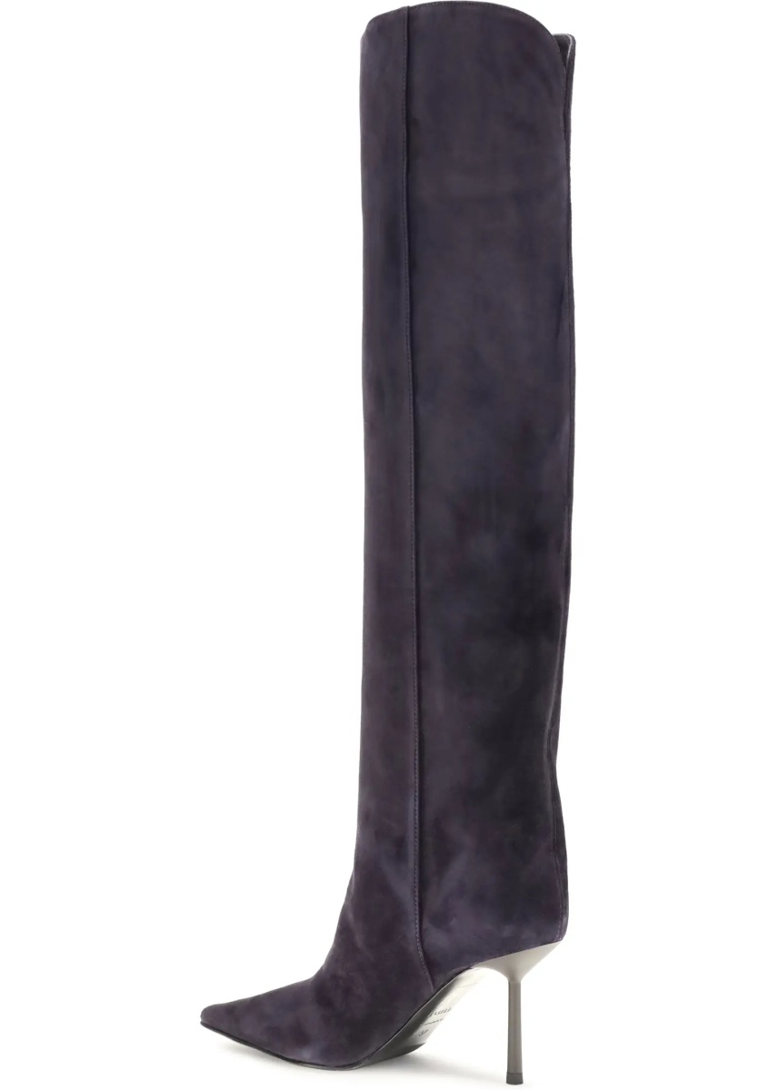 Bocanci Bella over-the-knee suede Boots - Img 3