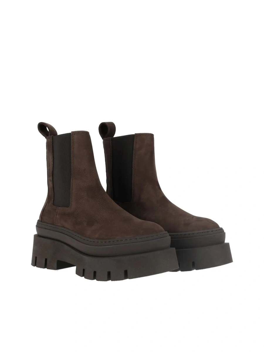 Bocanci Boots color chocolate - Img 2