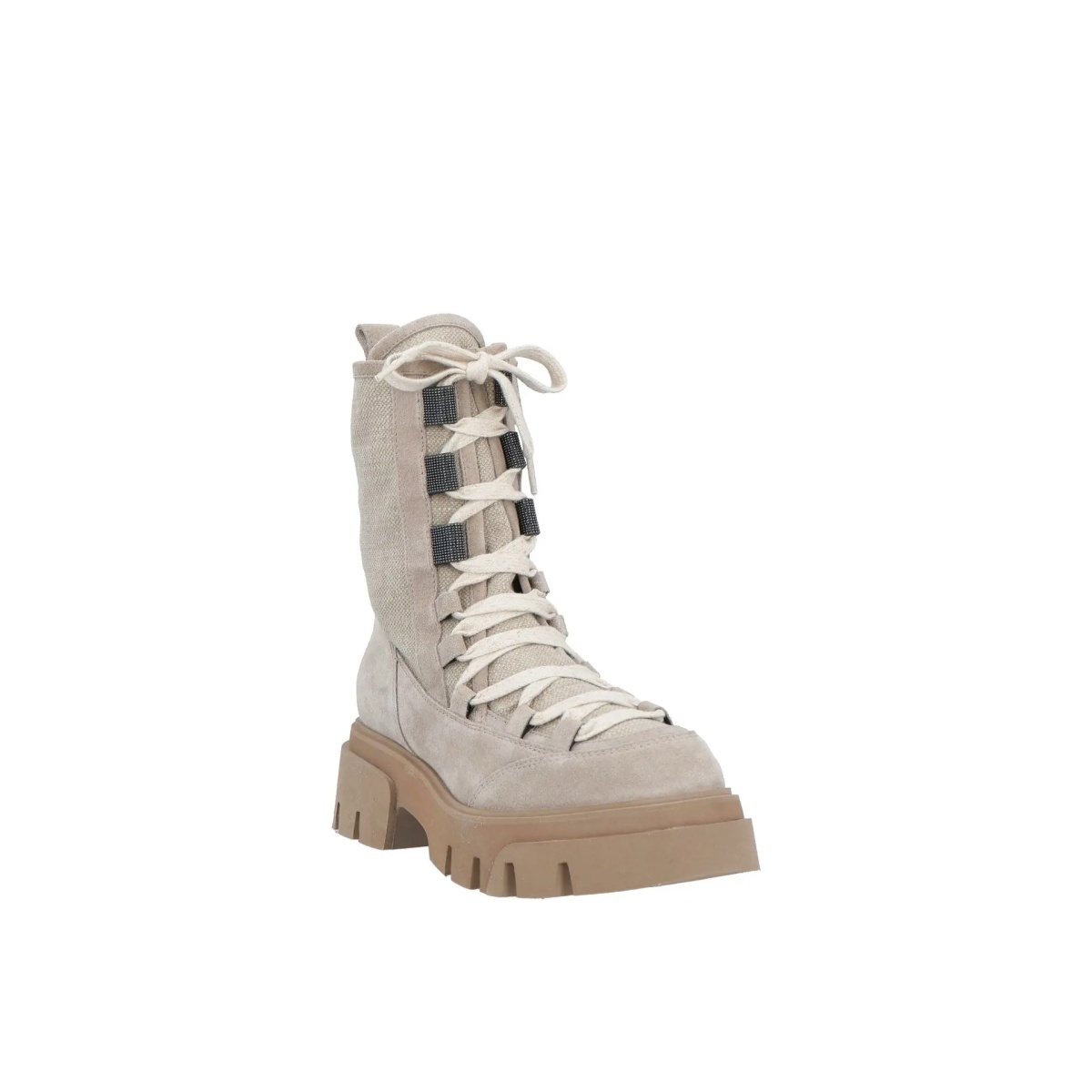 Bocanci Brunello Cucinelli Suede Boots - Img 2