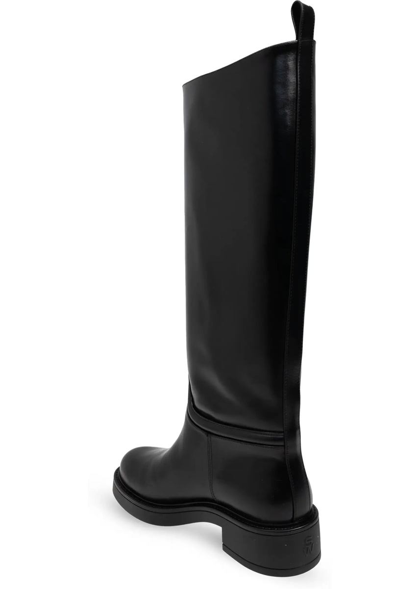 Bocanci Celia leather Boots - Img 6