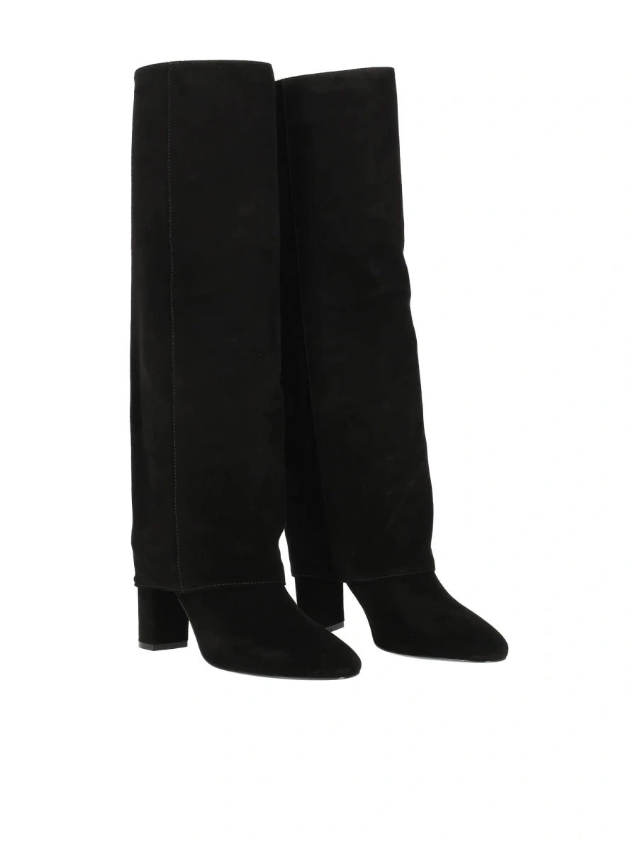 Bocanci CUFFED STRAIGHT LEG BOOTS 770 - Img 2