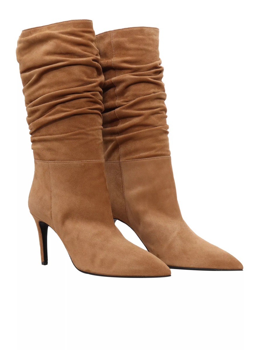Bocanci Curled brown boot - Img 2