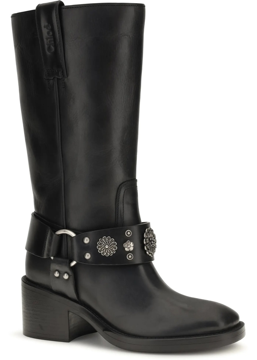 Bocanci Dakota buckle knee-high Boots - Img 2