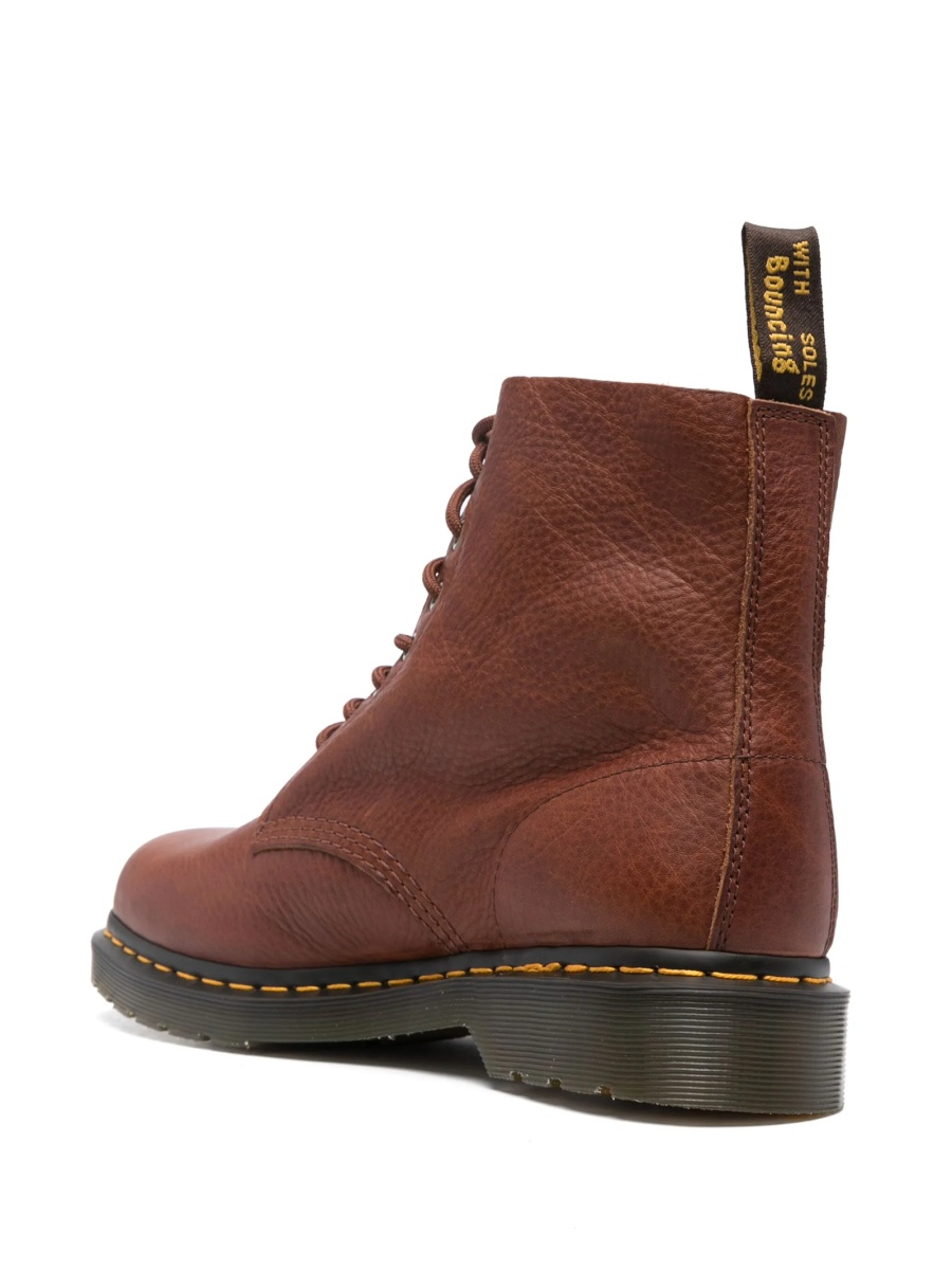 Bocanci Dr. Martens maro din piele - Img 3