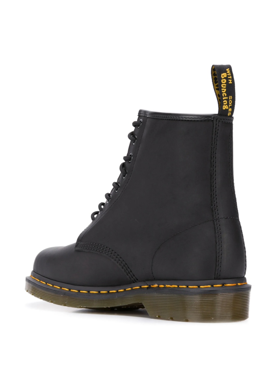 Bocanci Dr. Martens negri din piele - Img 3