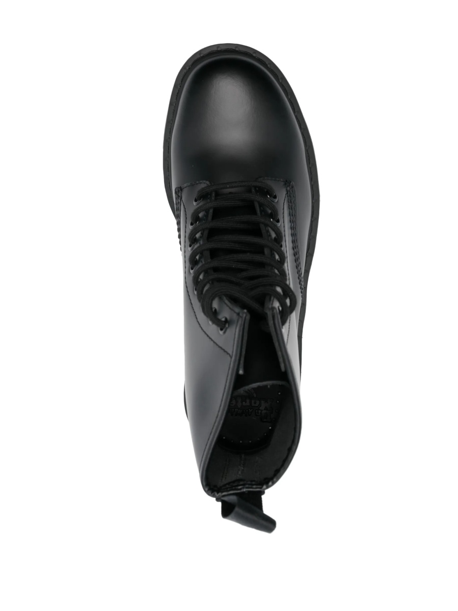 Bocanci Dr. Martens negri din piele - Img 4