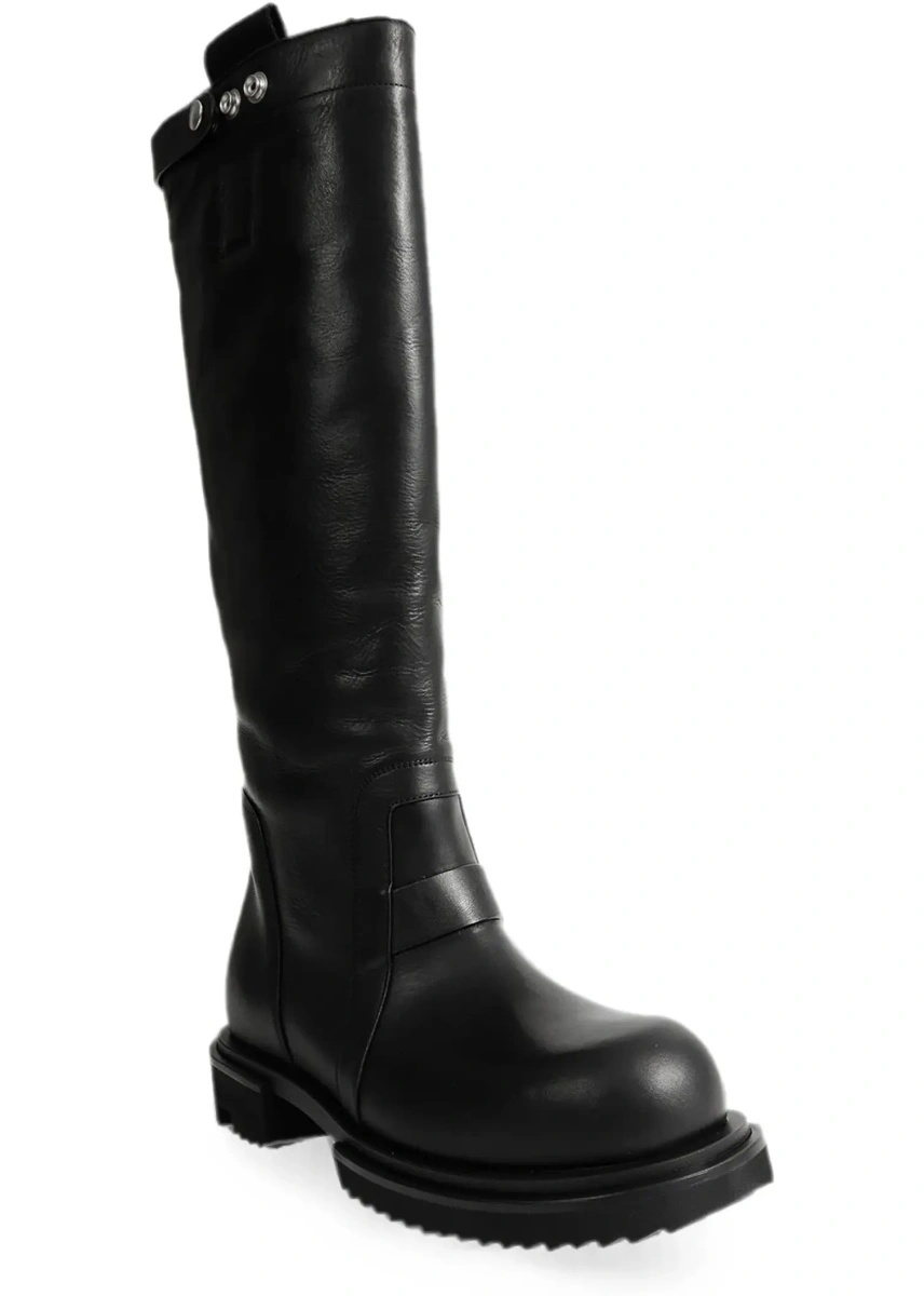 Bocanci Gabe leather knee-high Boots - Img 4