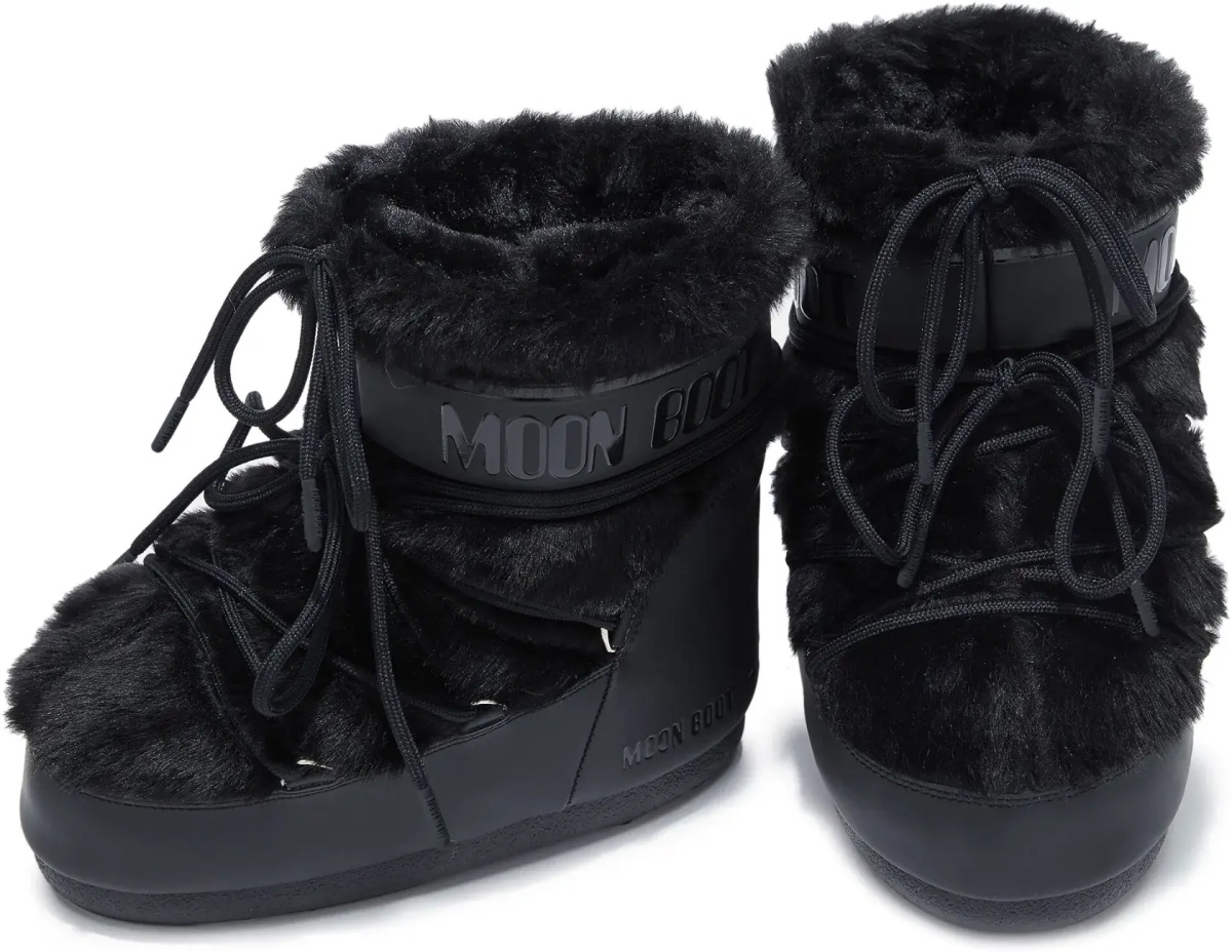 Bocanci Icon Low Faux Fur Boots - Img 3