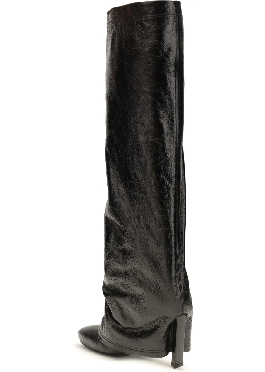 Bocanci Knee-high eco-leather Boots - Img 3