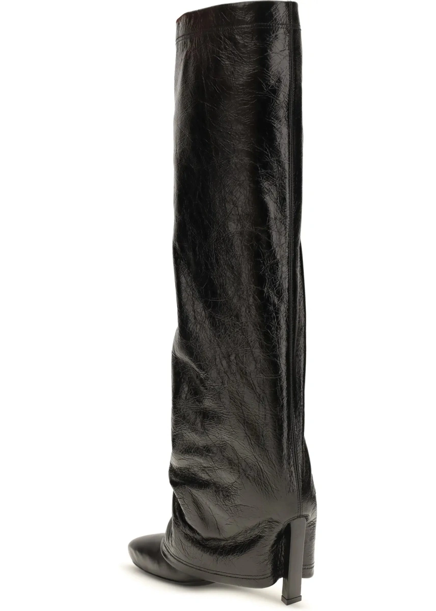 Bocanci Knee-high eco-leather Boots - Img 3