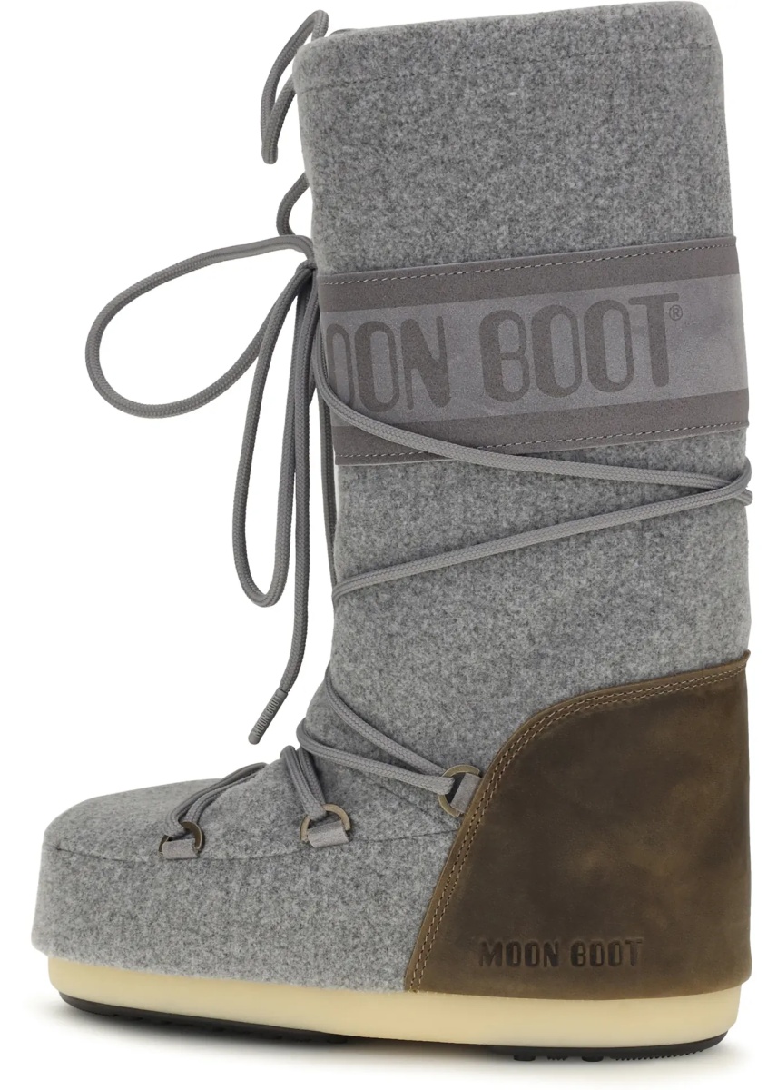 Bocanci MB Icon Nubuck Felt Snow Boots - Img 3