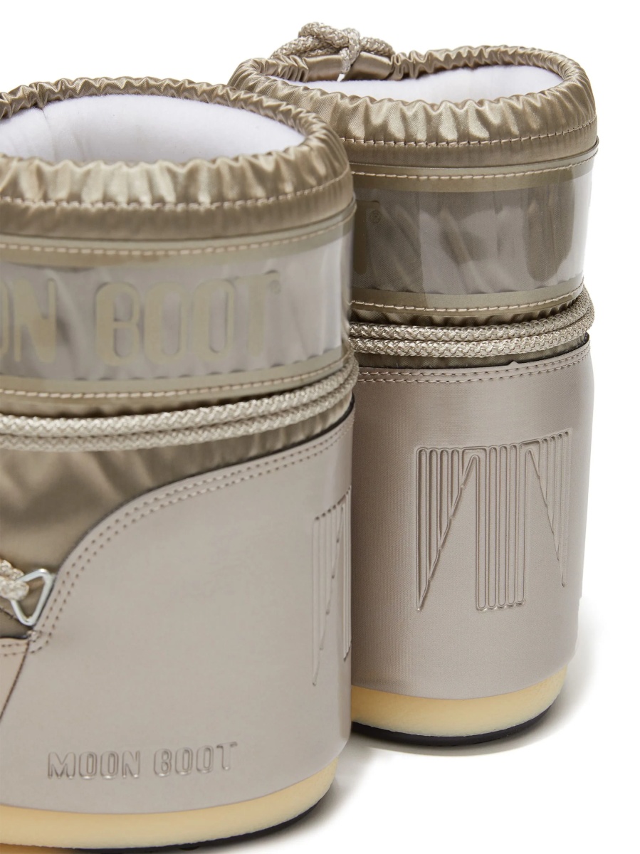 Bocanci Moon Boot neutri din pvc si polyester - Img 4