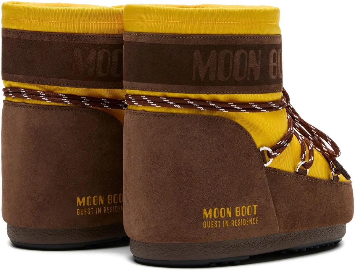 Bocanci Moon Boot x Guest in Residence Icon Low Boots - Img 2