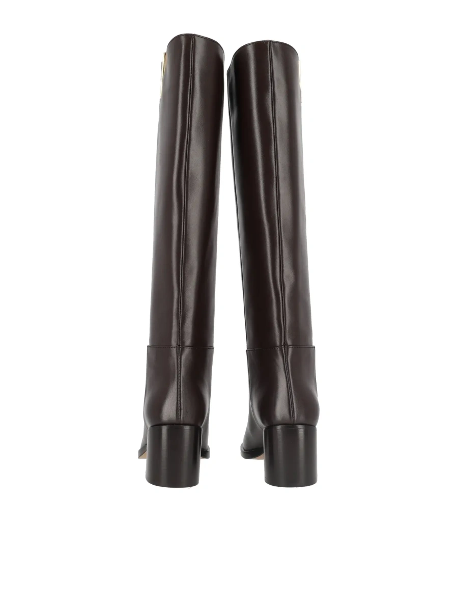 Bocanci NEW SIMPLE BOOTS WITH 50 HEEL - Img 4
