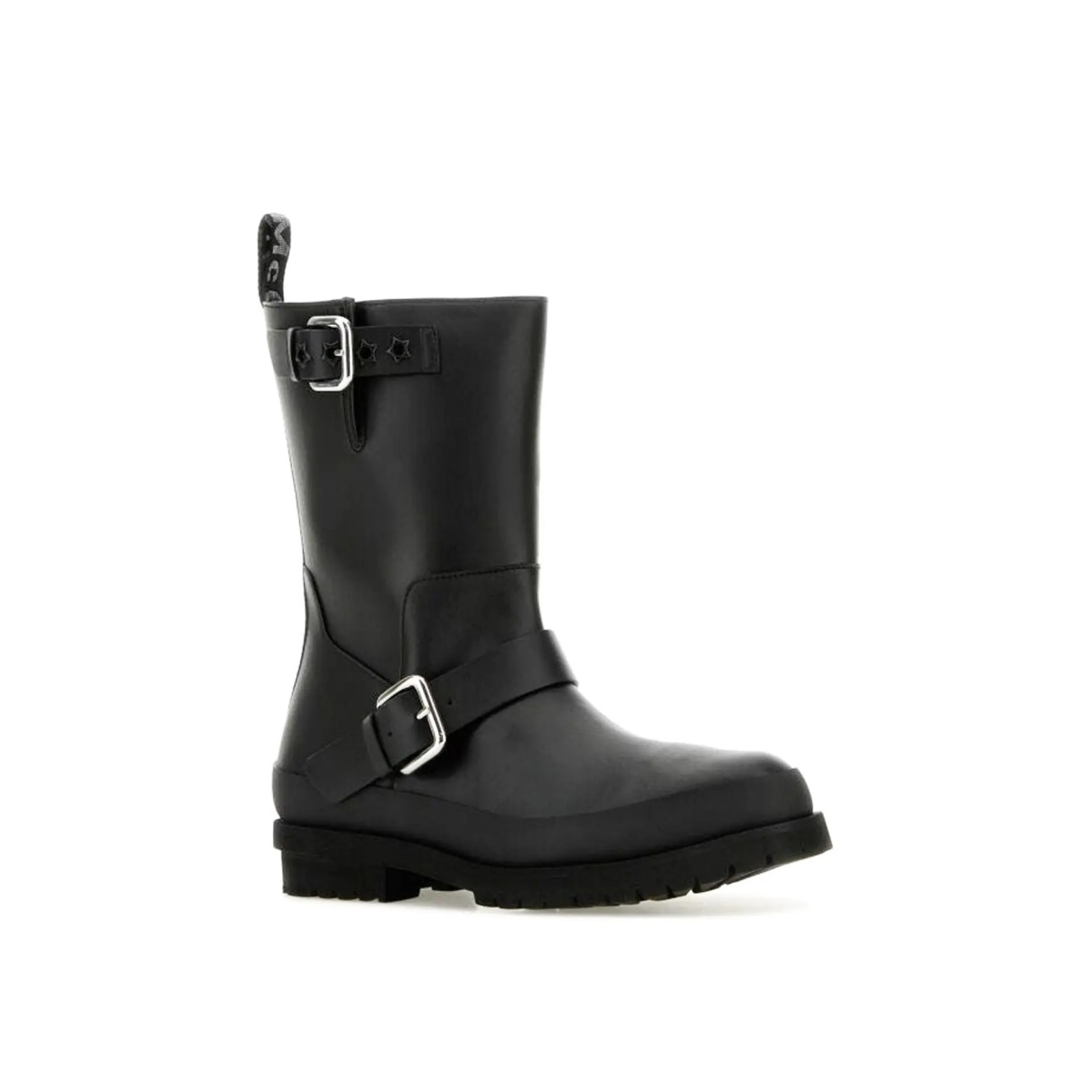 Bocanci Stella McCartney Black Alter Mat Trace Ankle Boots - Img 2