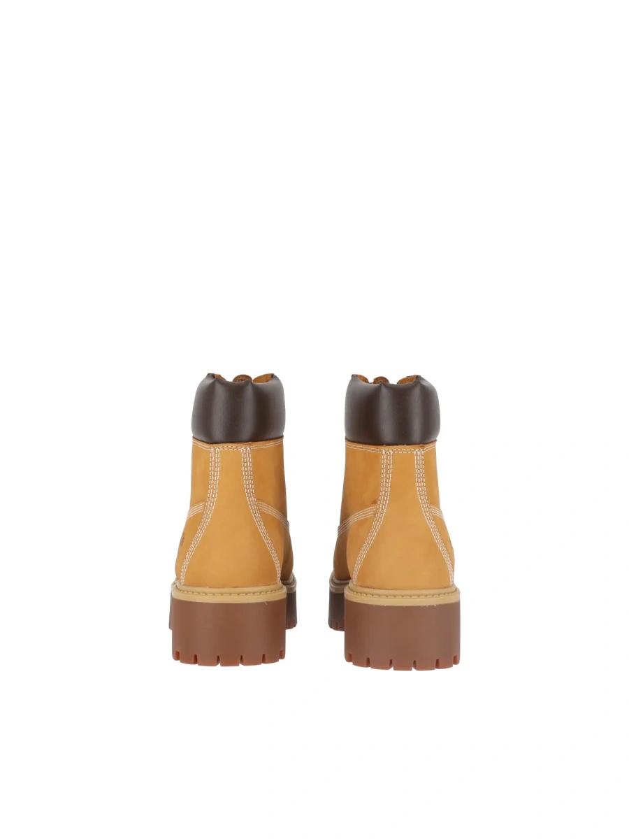 Bocanci STONE STREET 6 INCH LACE UP WATERPROOF BOOT WHEAT - Img 4